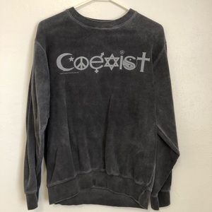 coexist sweatshirt